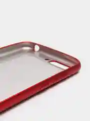 Красный чехол Honor 7a (5.7), без отпечатка пальца