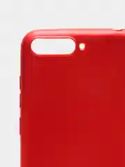 Красный чехол Honor 7a (5.7), без отпечатка пальца