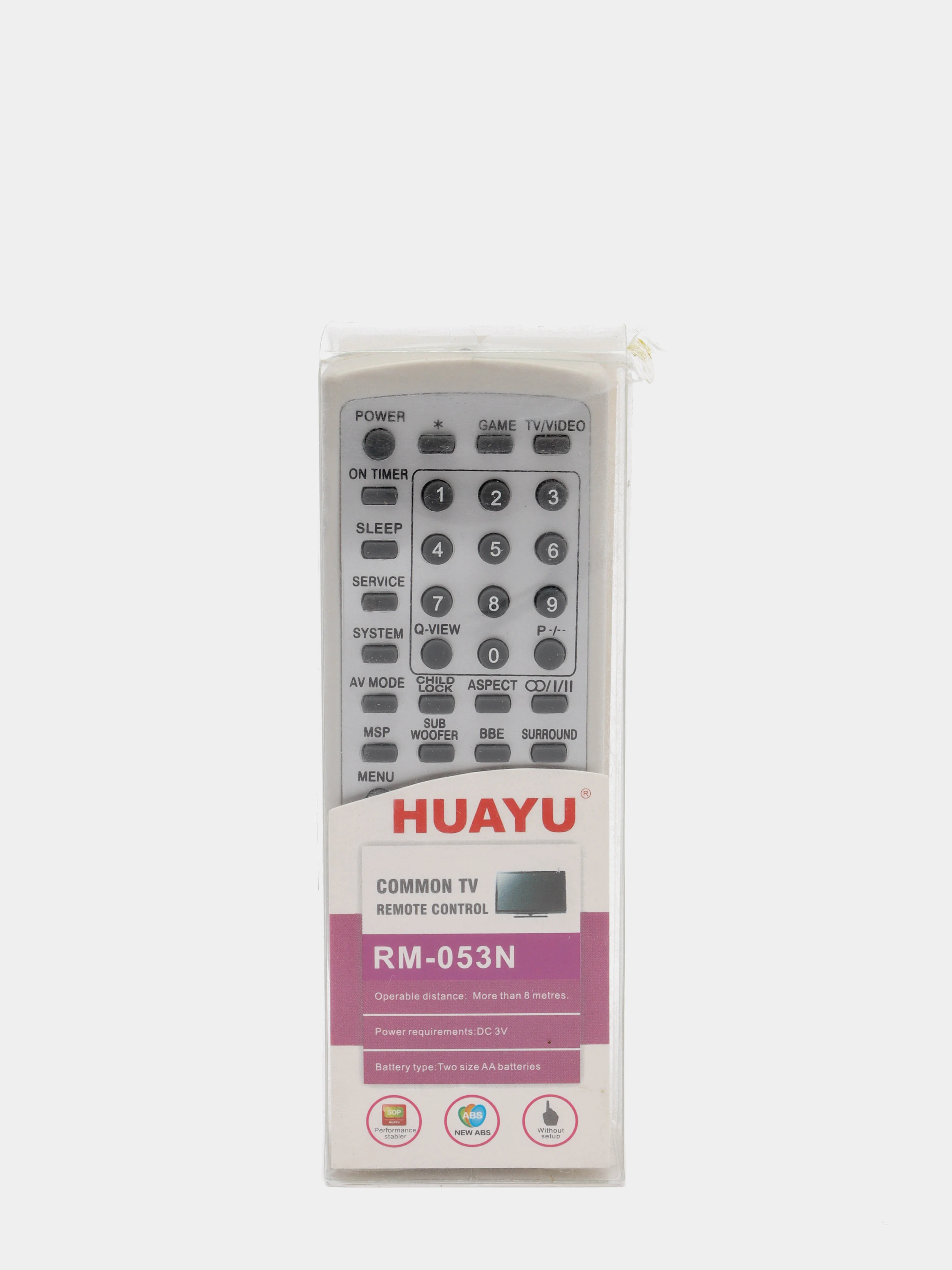 Пульт Aiwa RM-053N универсальный