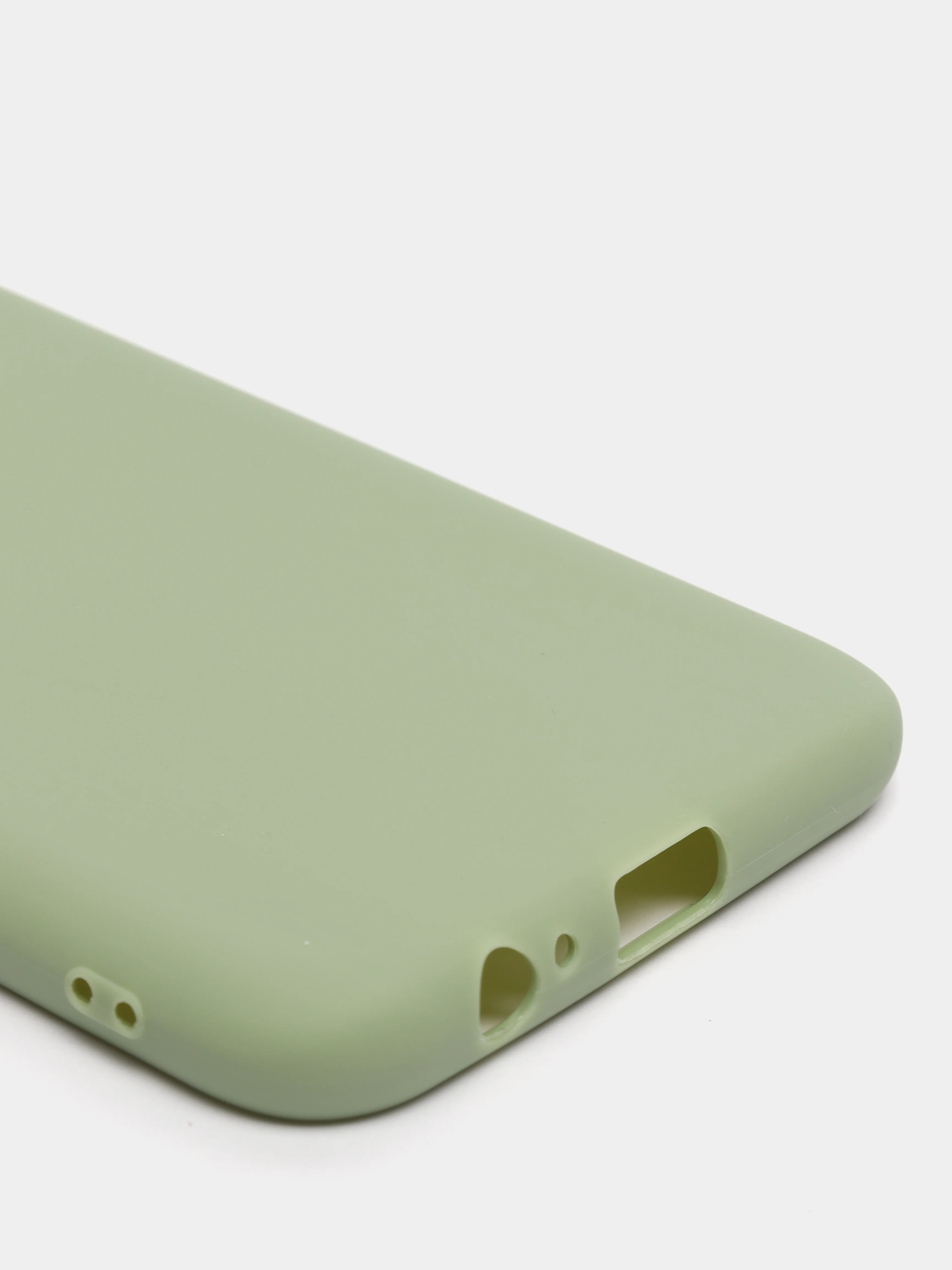 Салатовый чехол  SAMSUNG A6 2018