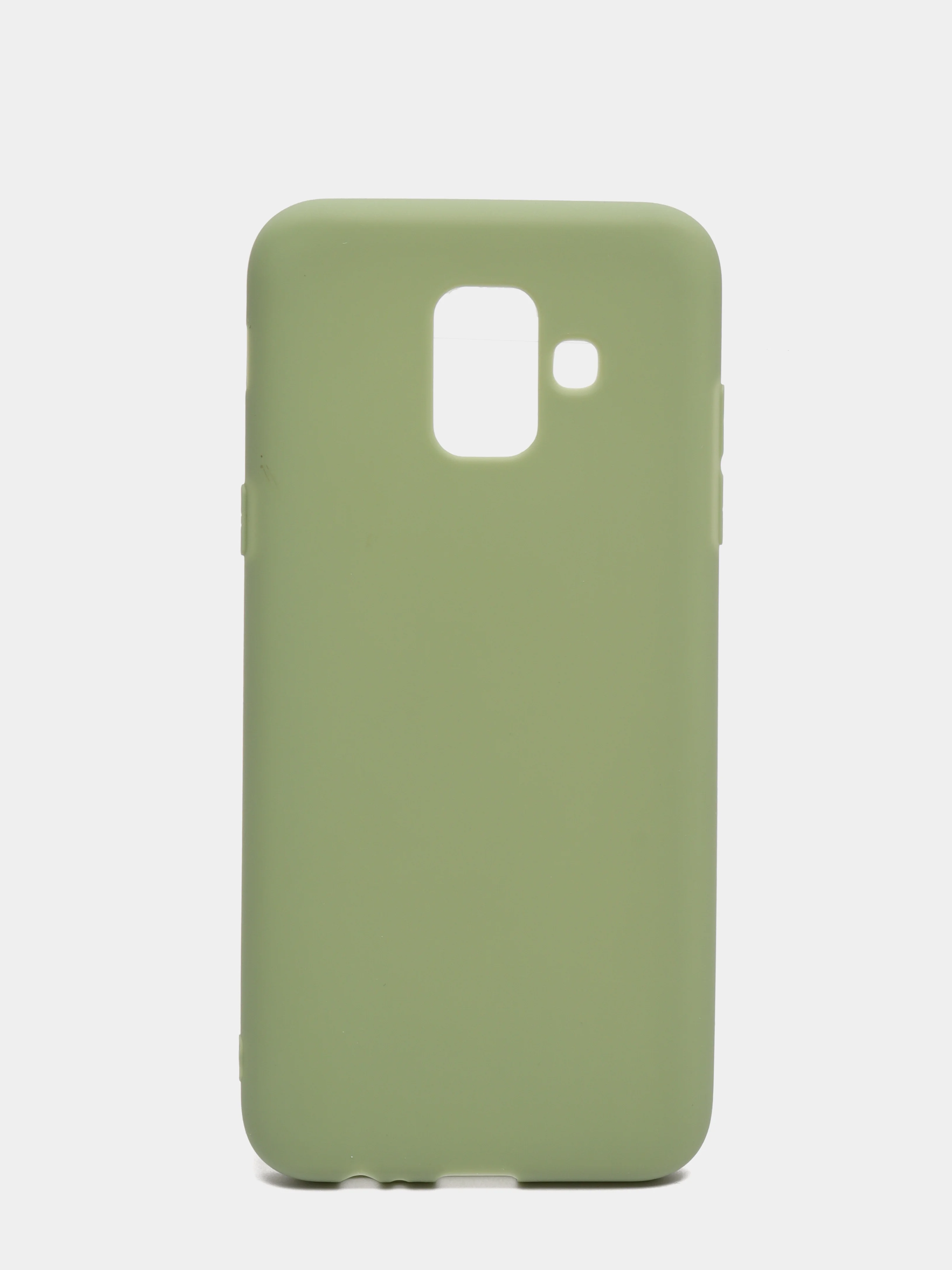 Салатовый чехол  SAMSUNG A6 2018