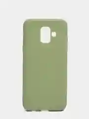 Салатовый чехол  SAMSUNG A6 2018