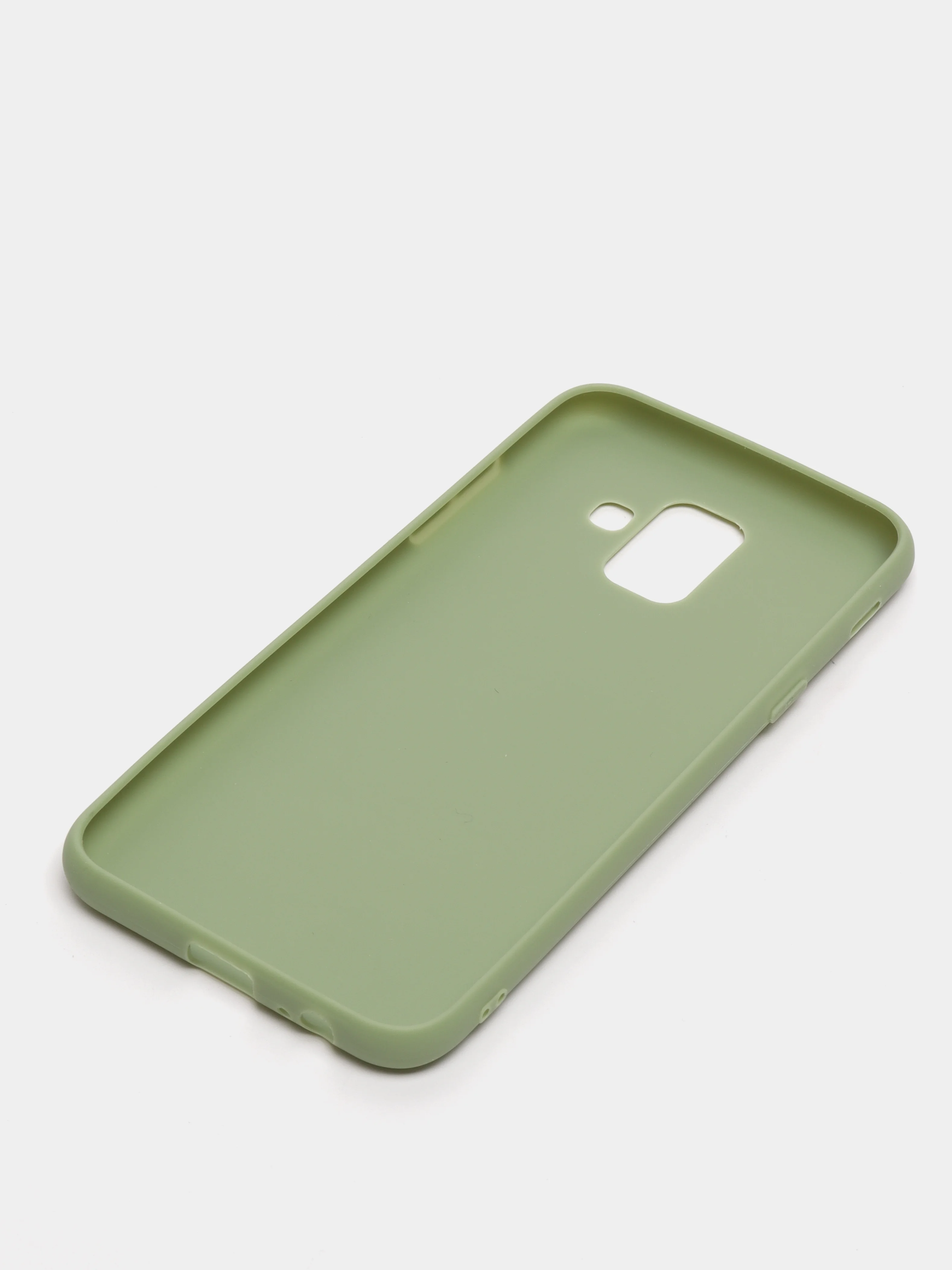 Салатовый чехол  SAMSUNG A6 2018
