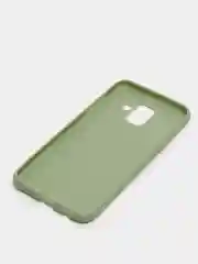 Салатовый чехол  SAMSUNG A6 2018