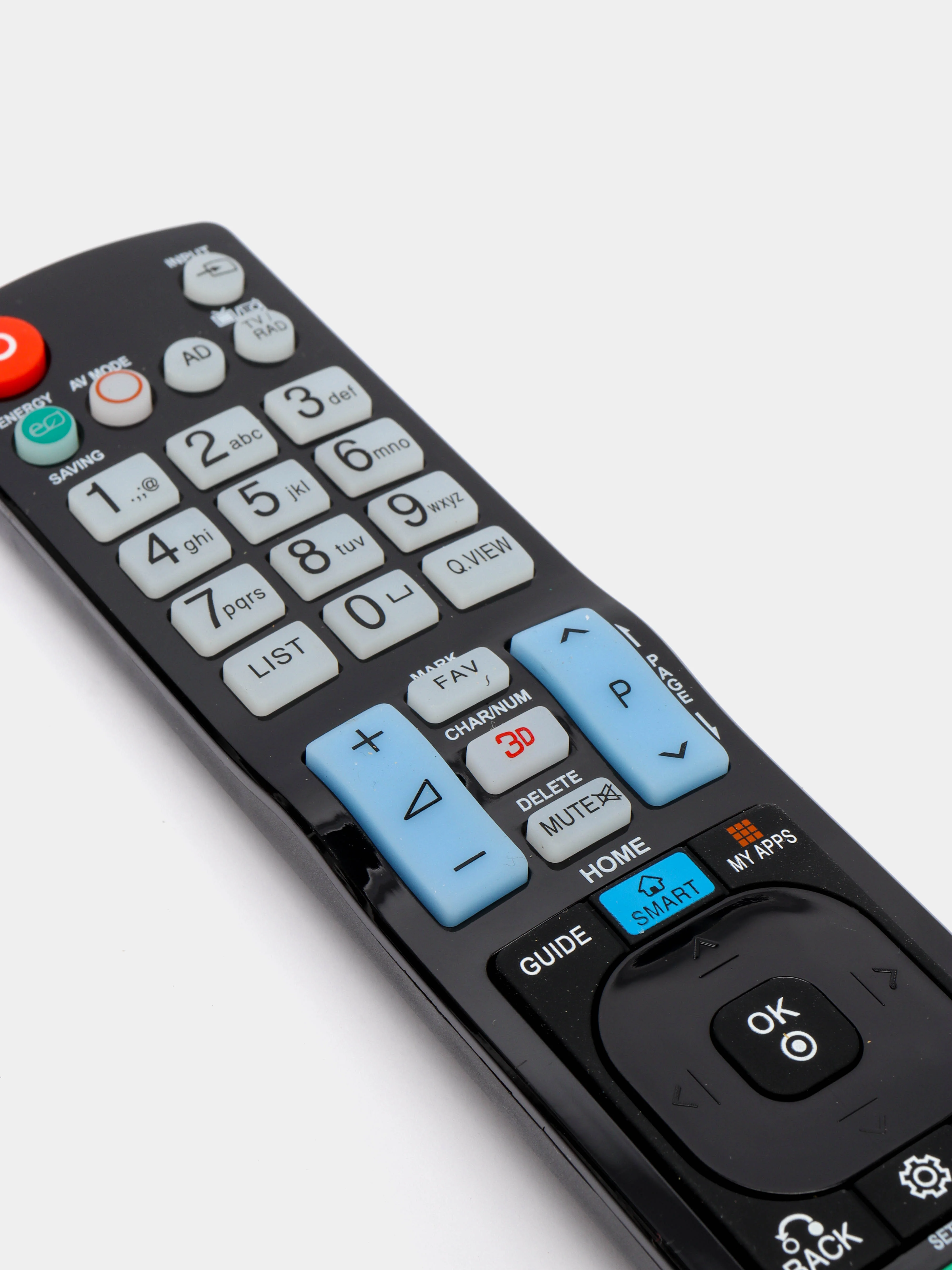 Пульт LG SMART TV универсальный RM-931