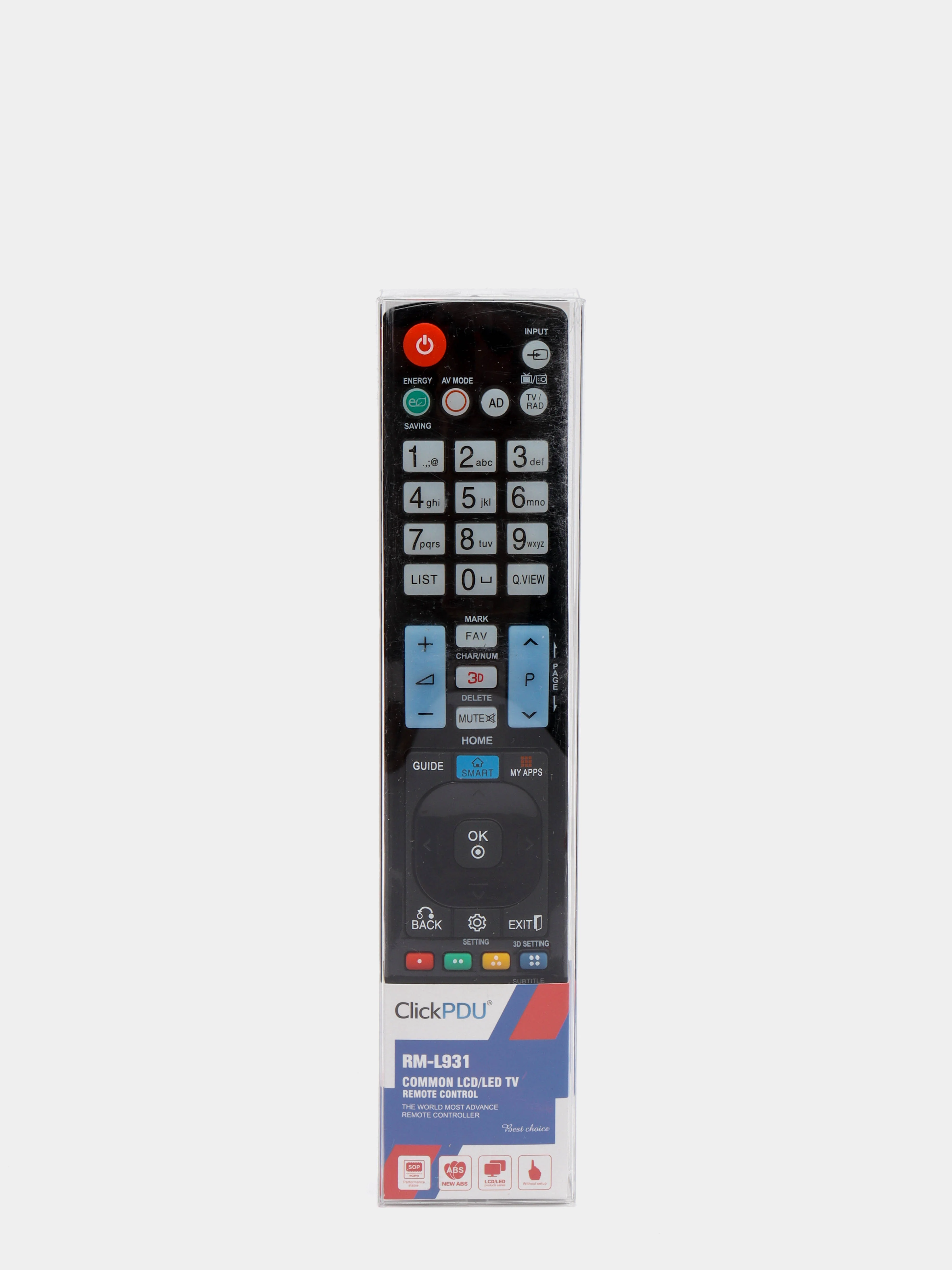 Пульт LG SMART TV универсальный RM-931