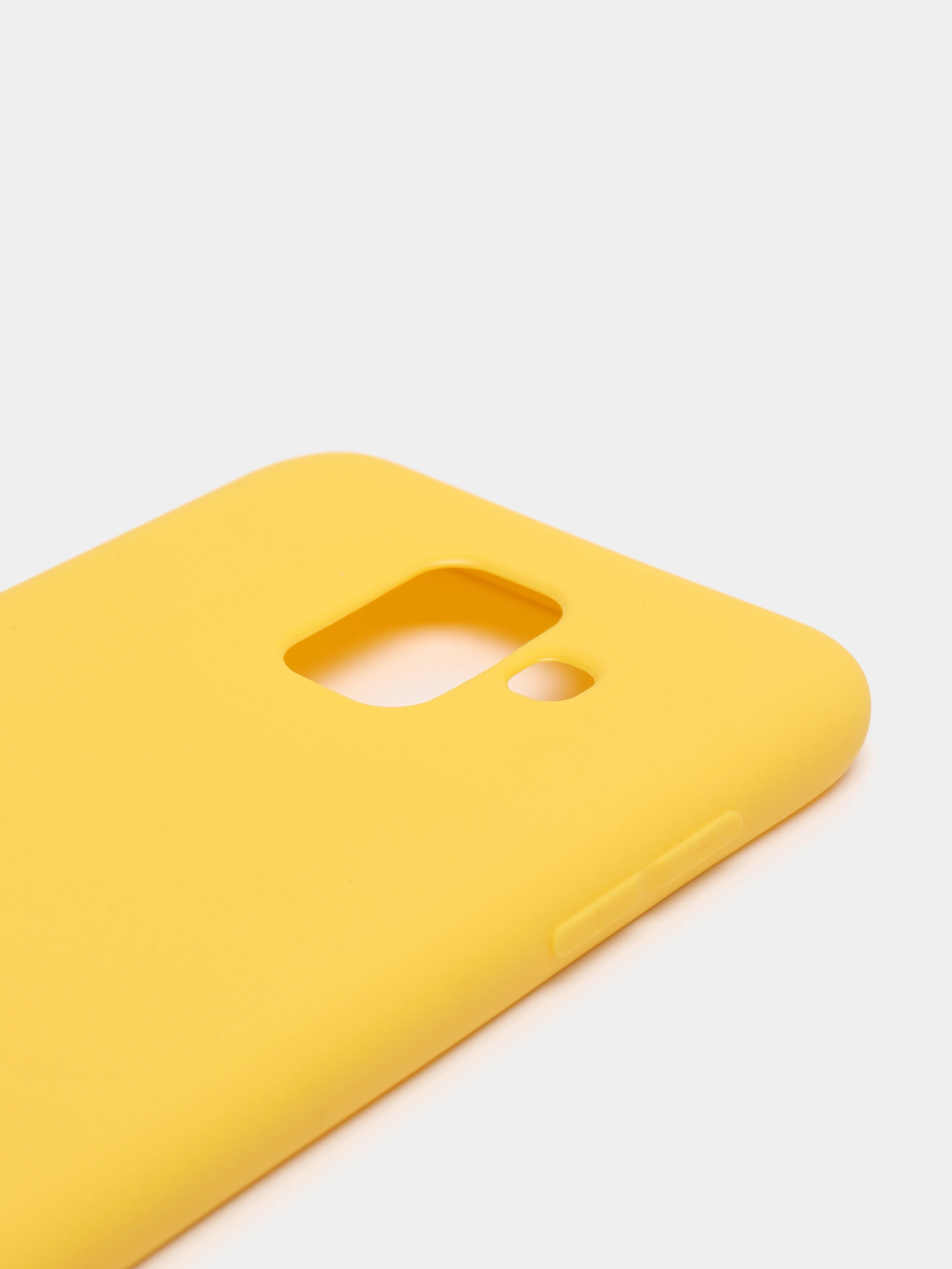Желтый чехол  SAMSUNG A6 2018
