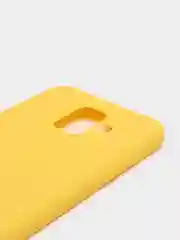 Желтый чехол  SAMSUNG A6 2018