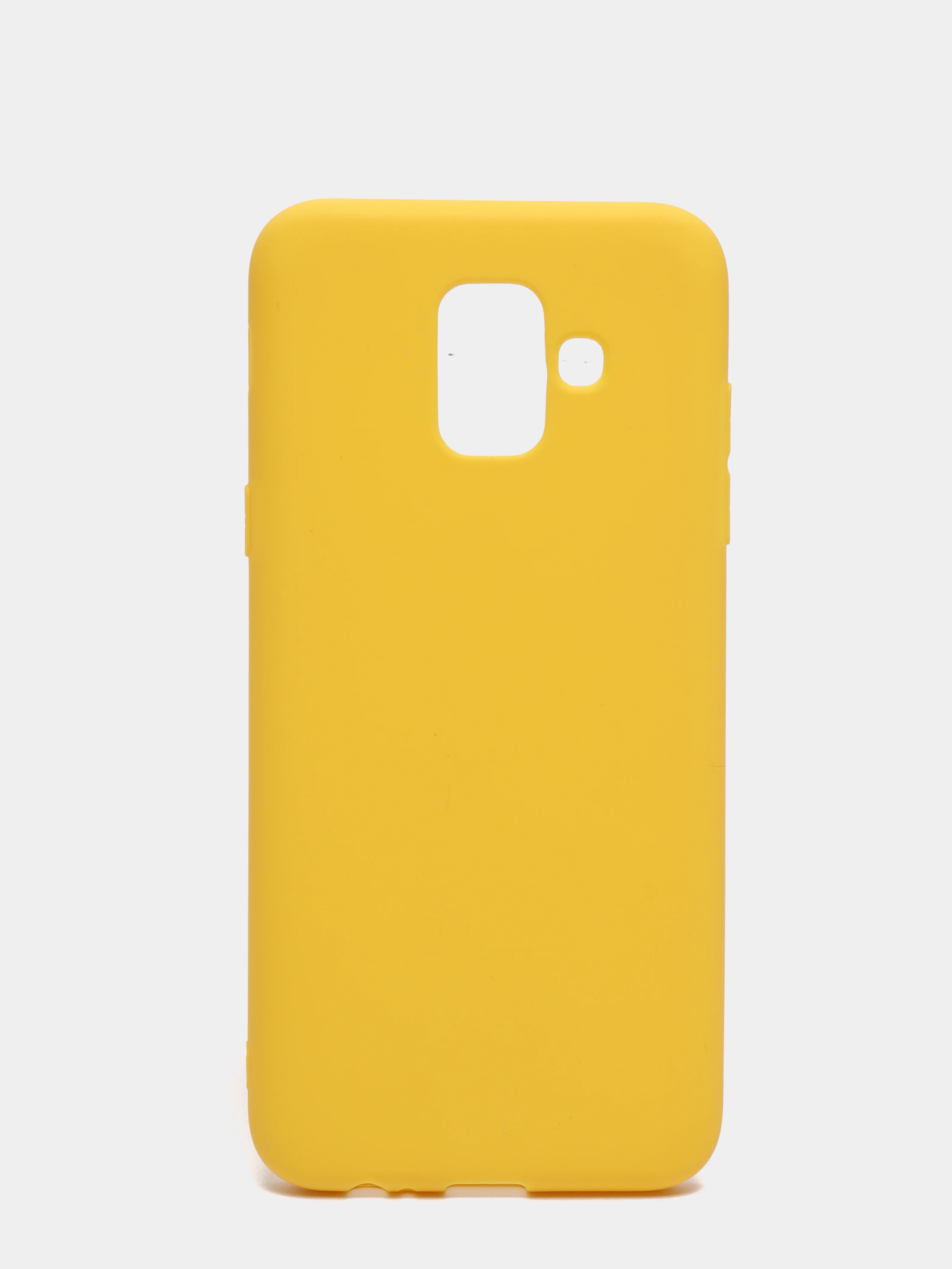 Желтый чехол  SAMSUNG A6 2018