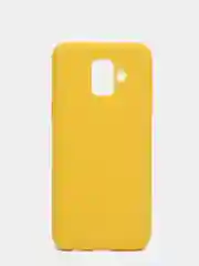 Желтый чехол  SAMSUNG A6 2018
