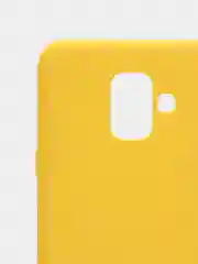 Желтый чехол  SAMSUNG A6 2018