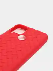Алый чехол REALME C15