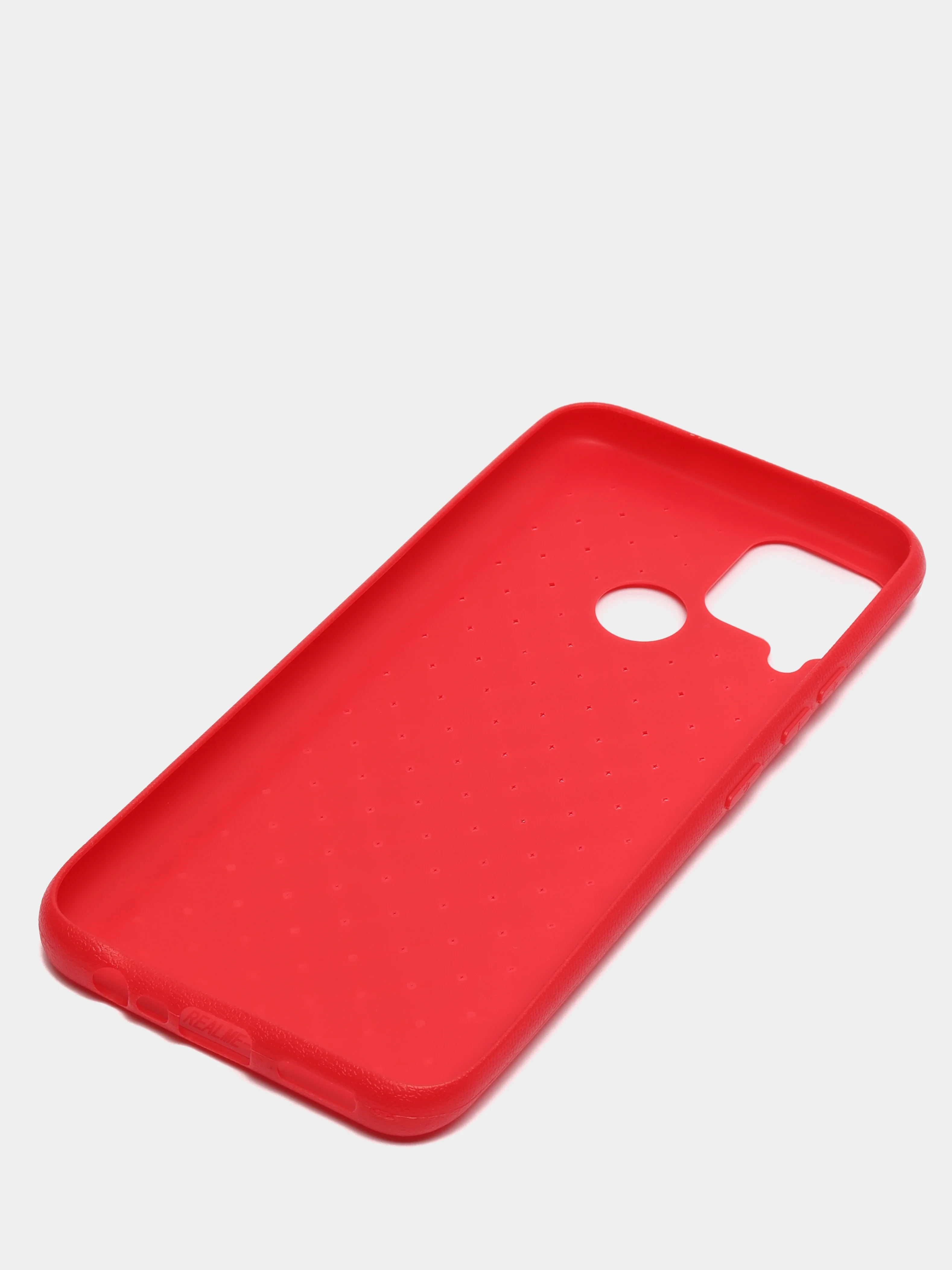 Алый чехол REALME C15