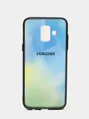 Зелёный хаки чехол  SAMSUNG A6 2018
