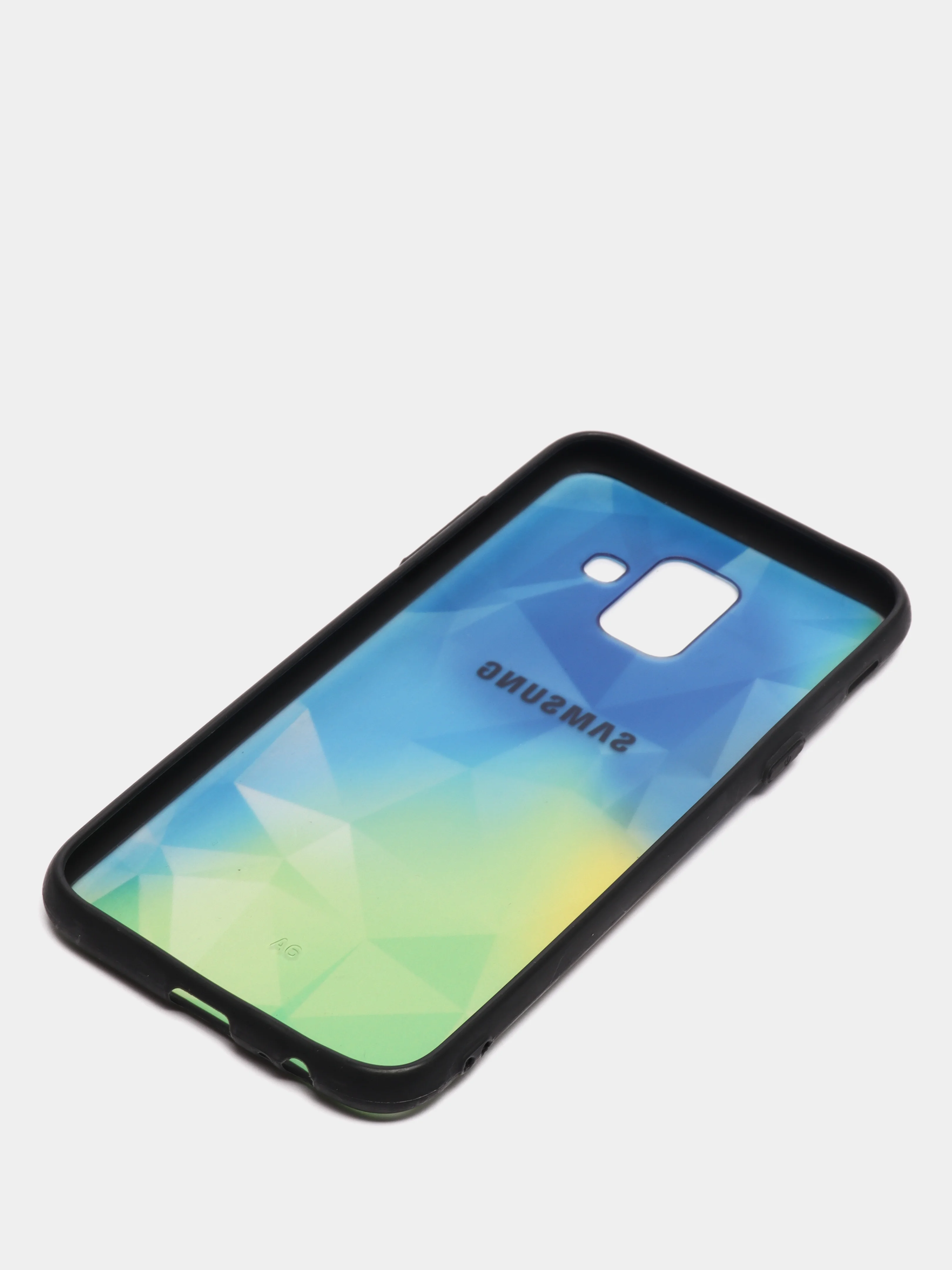 Зелёный хаки чехол  SAMSUNG A6 2018