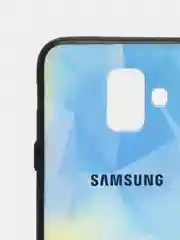 Зелёный хаки чехол  SAMSUNG A6 2018