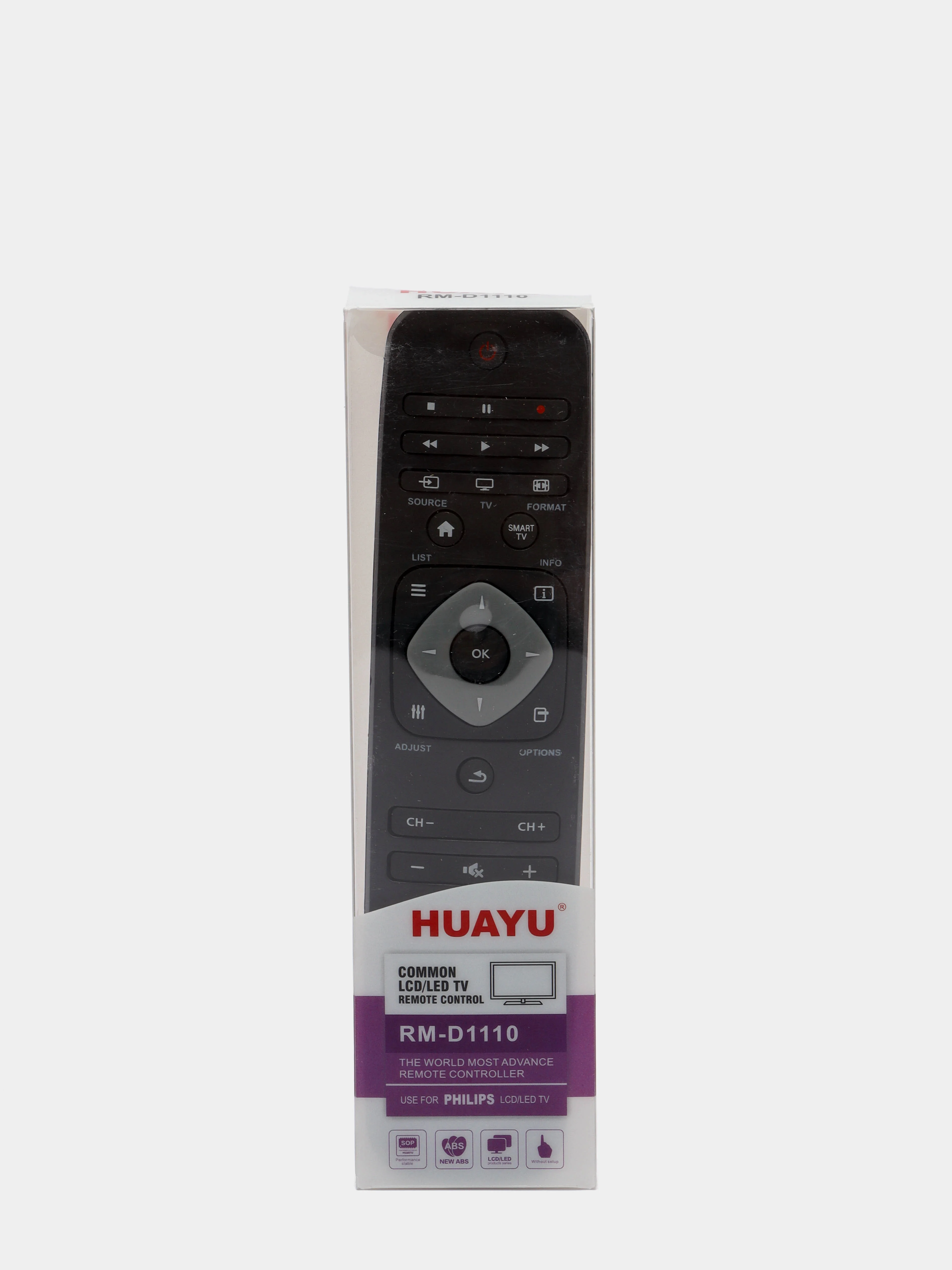 Пульт для телевизора Philips Smart  RM-D1110 универсальный
