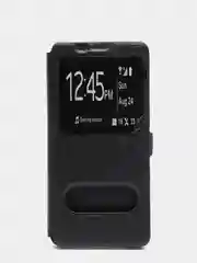 Черный чехол книжка SAMSUNG A6 PLUS / A6 2018 +