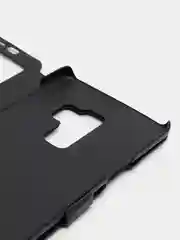 Черный чехол книжка SAMSUNG A6 PLUS / A6 2018 +