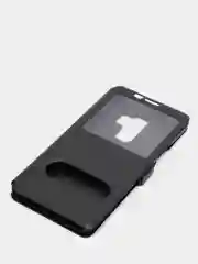 Черный чехол книжка SAMSUNG A6 PLUS / A6 2018 +