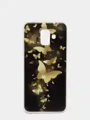 Светло-коричневый чехол  SAMSUNG A6 2018