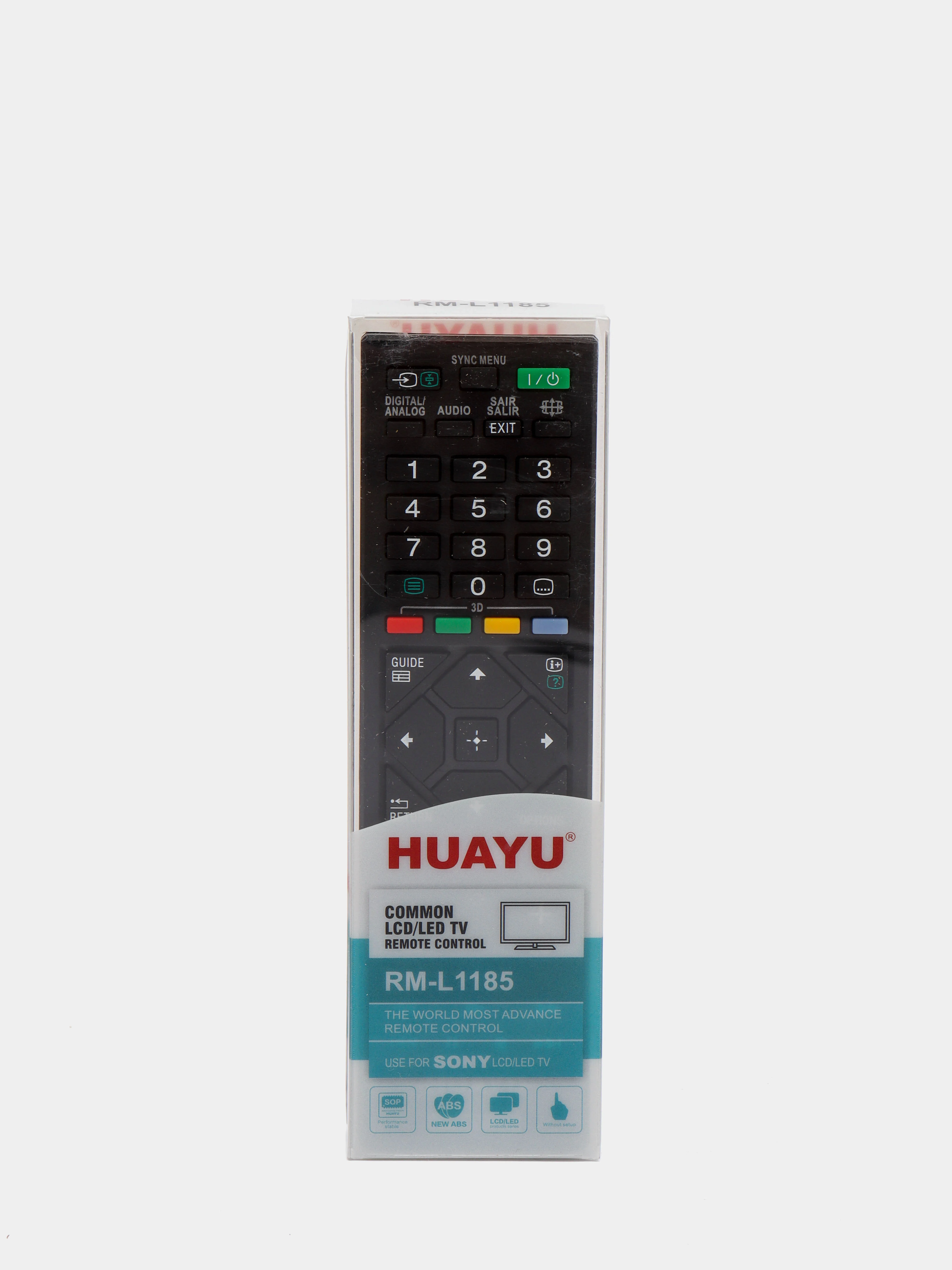 Пульт для телевизора Sony RM- L1185 универсальный LED/LCD
