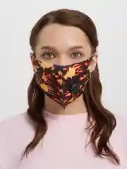 Рыжий маска защитная с дыхательным клапаном многоразовая