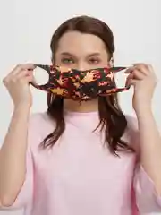 Рыжий маска защитная с дыхательным клапаном многоразовая