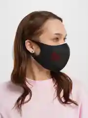 Лавандовый маска для лица со стразами многоразовая