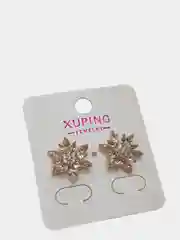 Золотой серьги-гвоздики Xuping Jewelry