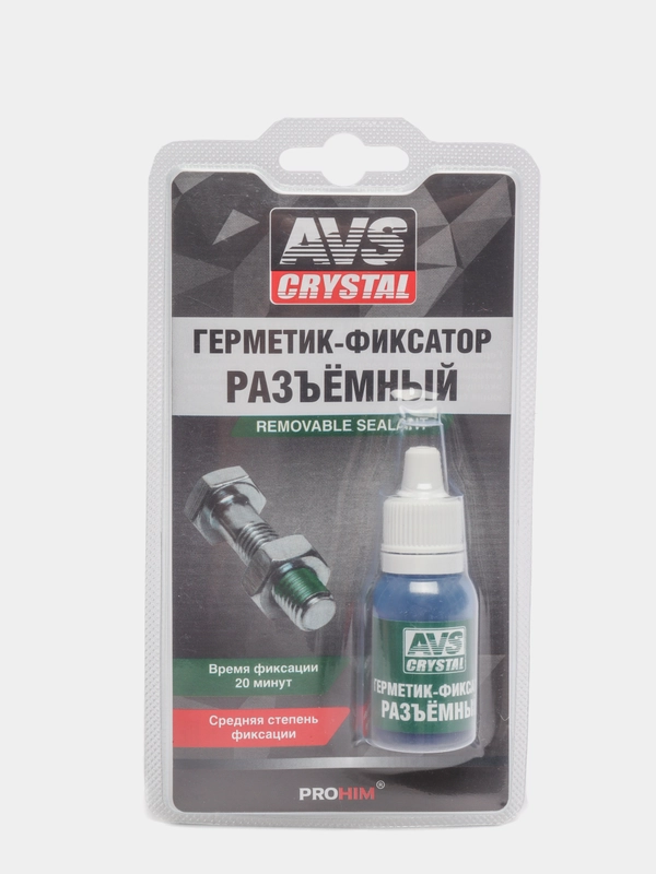 Герметик-фиксатор (анаэробный) средней фиксации 6 мл AVS AVK-132