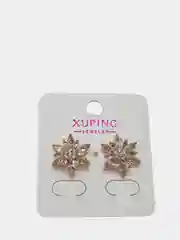 Золотой серьги-гвоздики Xuping Jewelry