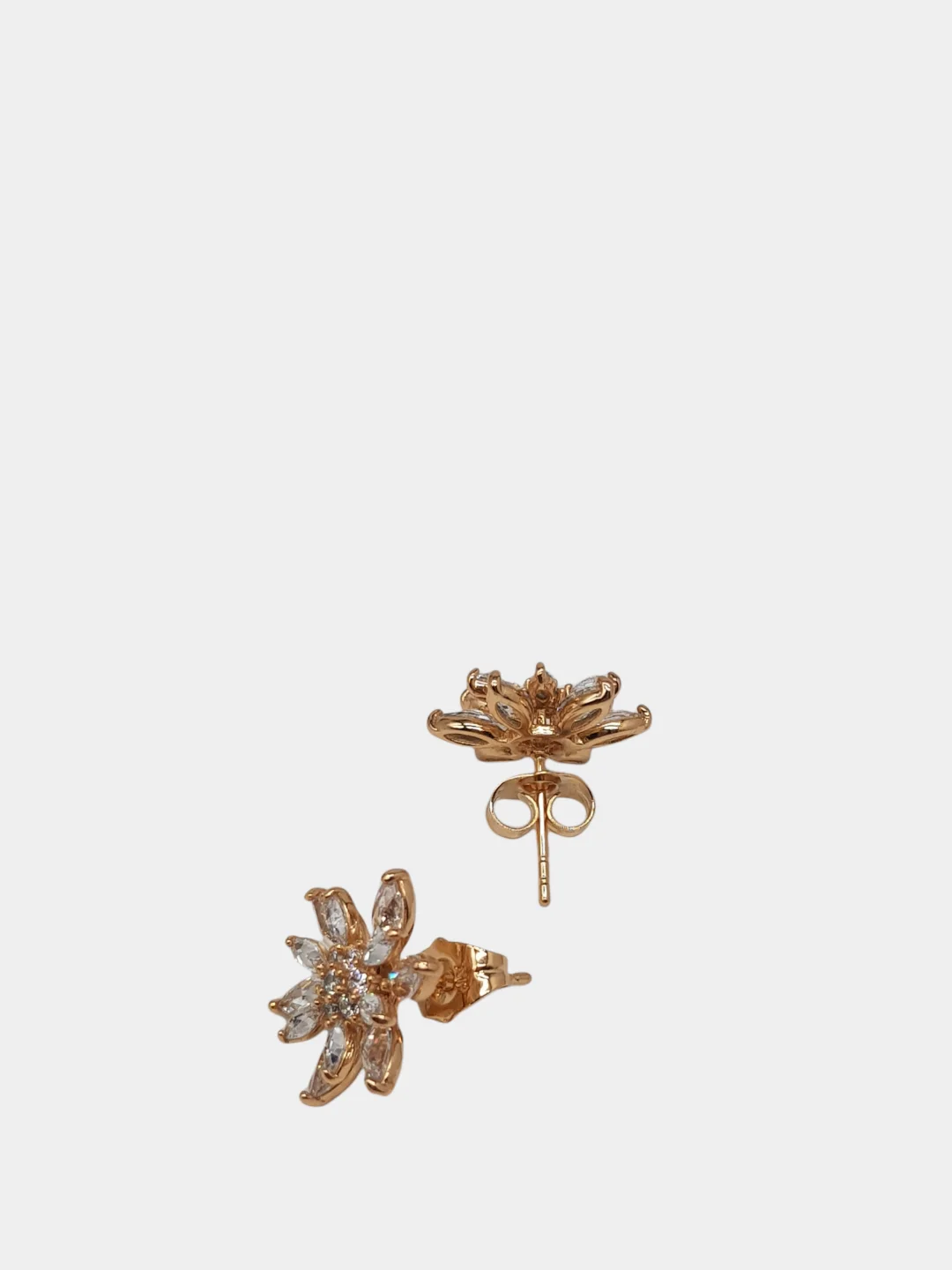 Золотой серьги-гвоздики Xuping Jewelry