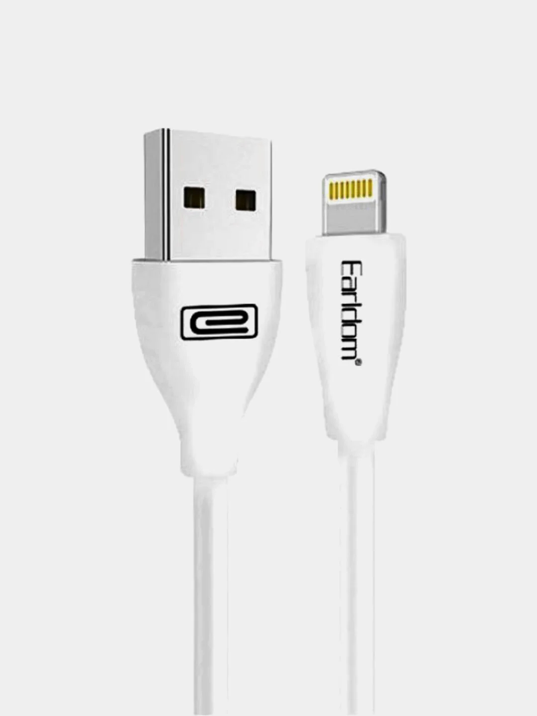 Кабель USB EARLDOM EC-087 для передачи данных и подзарядки Micro / Type-C / Lightning