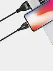 Кабель USB EARLDOM EC-087 для передачи данных и подзарядки Micro / Type-C / Lightning