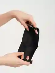 Черный маска для лица со стразами многоразовая