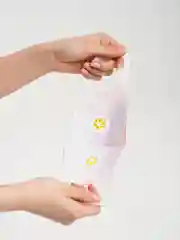 Лазурный маска защитная с дыхательным клапаном многоразовая