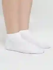 Белый женские носки короткие, белые, серые