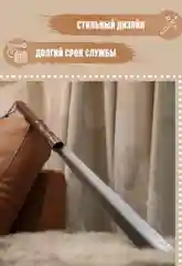 Рожок обувной, ложка для обуви металлическая с деревянной ручкой, лопатка, длинная