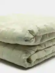Кремовый покрывало стеганное
