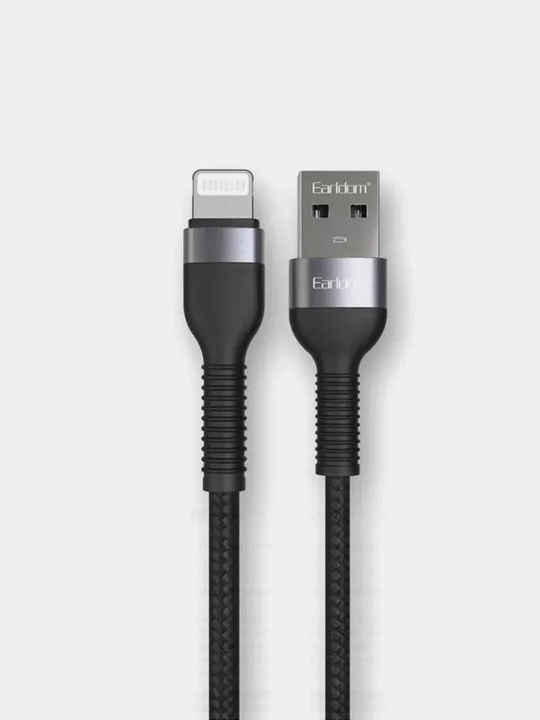 Кабель USB EARLDOM EC-100 для синхронизации и зарядки Micro / Type-C / Lightning