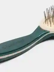 Лесной зеленый расческа массажка для волос 18*5 см