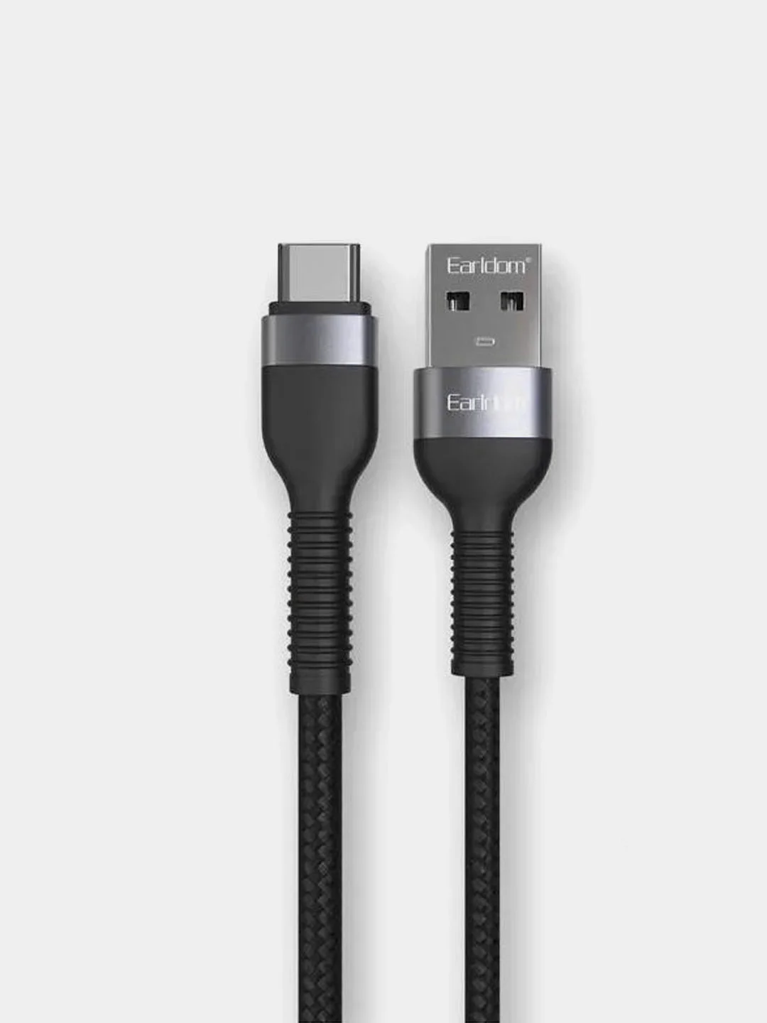 Кабель USB EARLDOM EC-100 для синхронизации и зарядки Micro / Type-C / Lightning