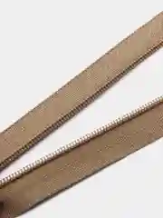 Светло-коричневый молния MaxZipper пластиковая юбочная №3, 18см