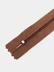 Коричневый молния MaxZipper пластиковая юбочная №3, 18см