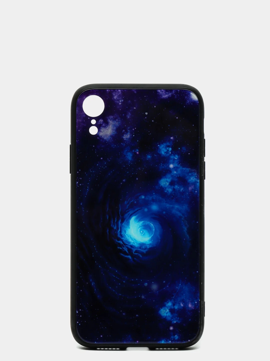 Фиолетовый чехол с космическими рисунками для iPhone 11, XR, X/XS, 7/8, 7P/8P, 6/6S