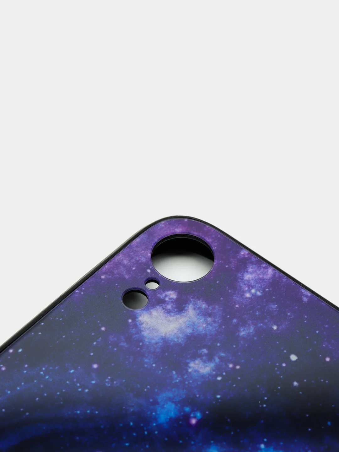Фиолетовый чехол с космическими рисунками для iPhone 11, XR, X/XS, 7/8, 7P/8P, 6/6S