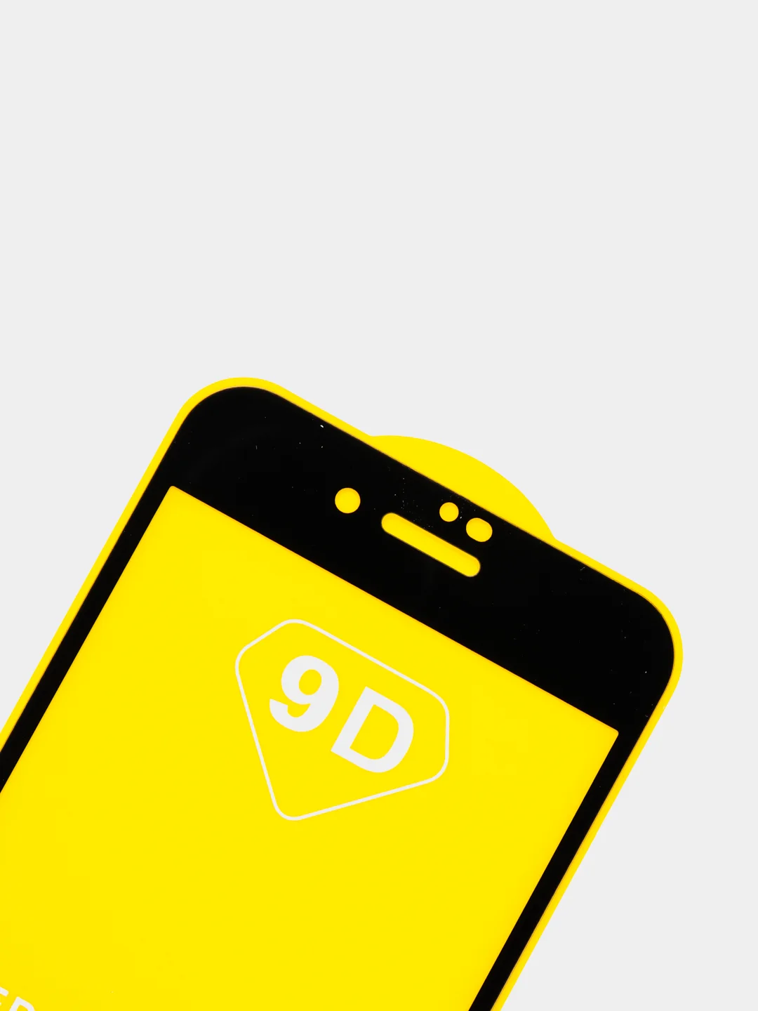 Защитное стекло 5D для iPhone всех моделей с тонкой черной рамкой