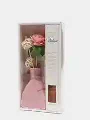 Розовый ароматический диффузор в подарочной коробке