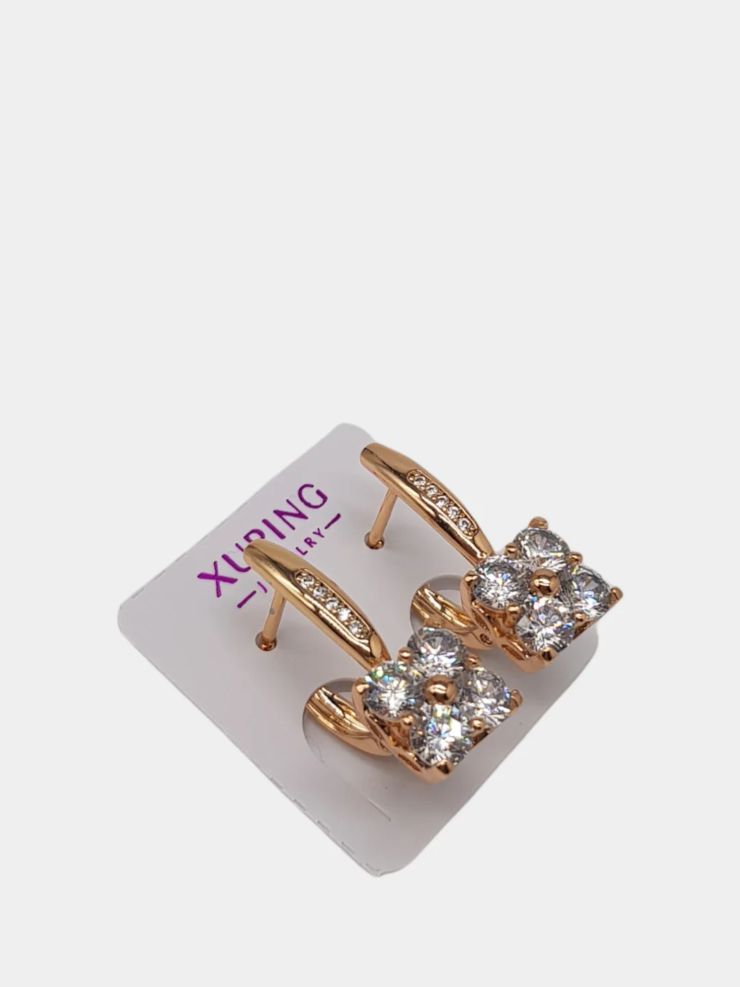Желтый серьги Xuping Jewelry